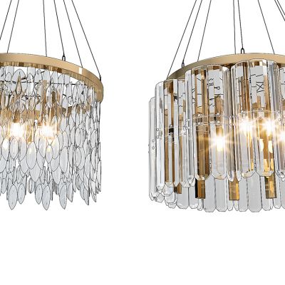 现代水晶吊灯
