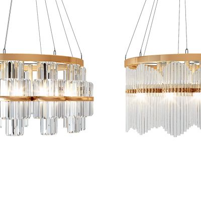 现代水晶吊灯