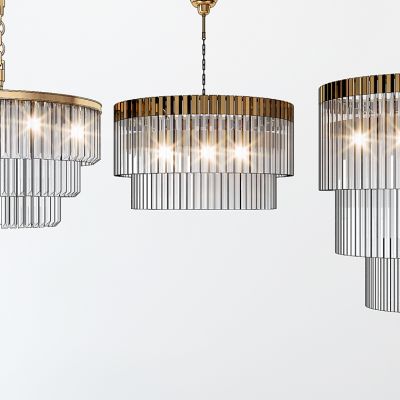 现代水晶吊灯