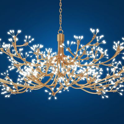 现代金属树枝吊灯