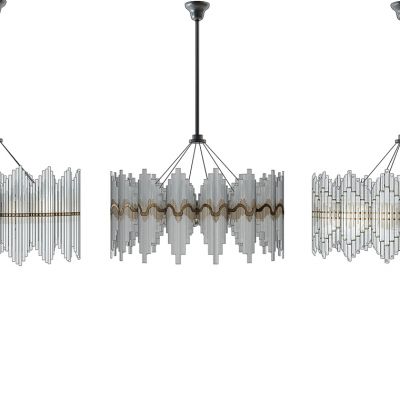 现代水晶吊灯