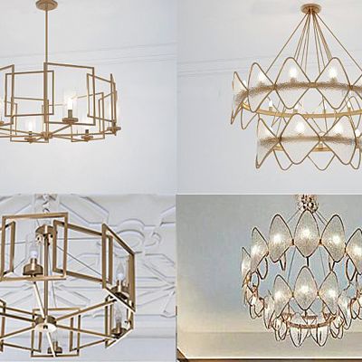 现代金属吊灯