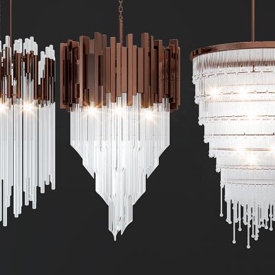 现代水晶吊灯