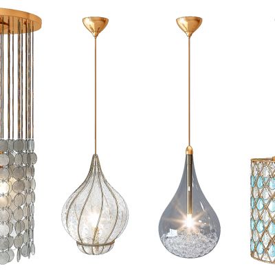 现代水晶吊灯