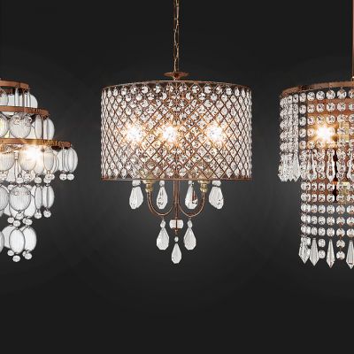 现代水晶吊灯