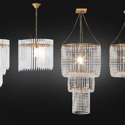 现代大型水晶吊灯