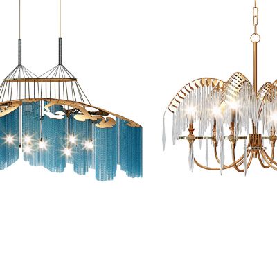 现代水晶吊灯