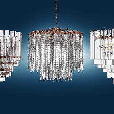 现代水晶吊灯