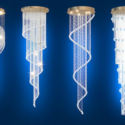 现代水晶吊灯