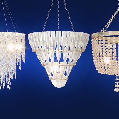 现代水晶吊灯