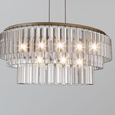 现代水晶吊灯