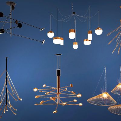 现代吊灯组合