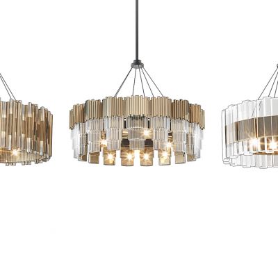 现代水晶吊灯
