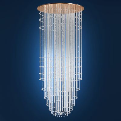 现代水晶吊灯