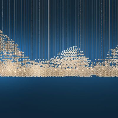 现代大型水晶吊灯