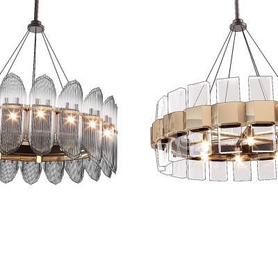 现代水晶吊灯