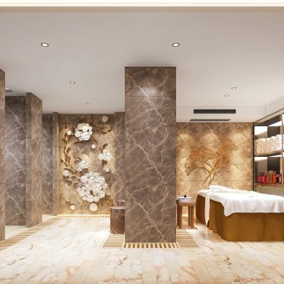 新中式SPA会所 美容院  