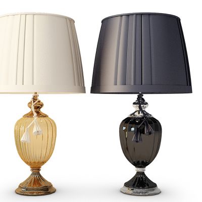 欧式台灯