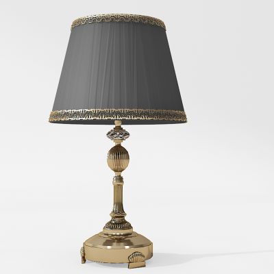 欧式台灯