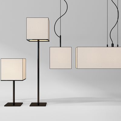 新中式台灯吊灯壁灯台灯