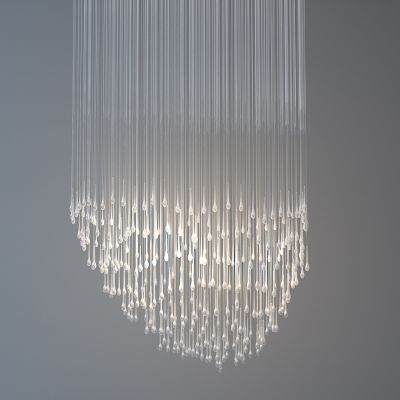水滴吊灯