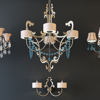欧式吊灯
