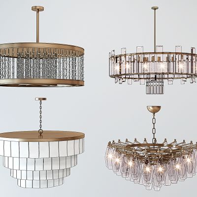 欧式水晶吊灯