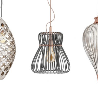 现代时尚吊灯灯具组合