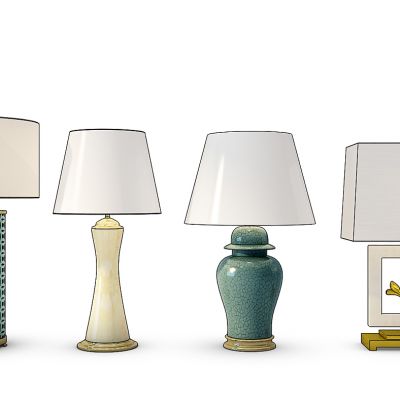 新中式台灯