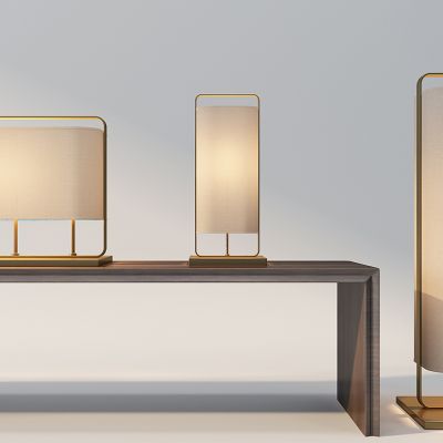 新中式台灯落地灯