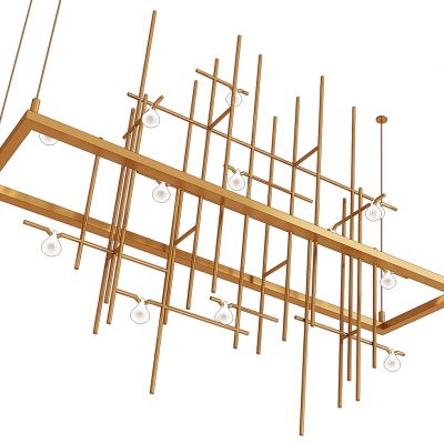 现代金属装饰吊灯