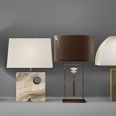 新中式台灯组合