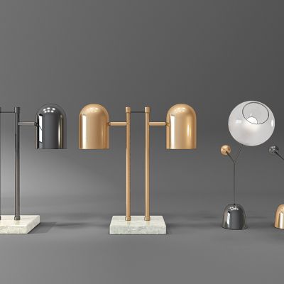 现代台灯组合