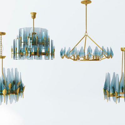 现代欧式吊灯组合