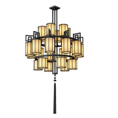 现代新中式吊灯