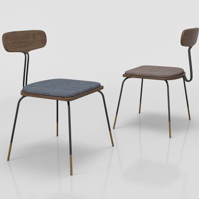 现代单椅休闲椅