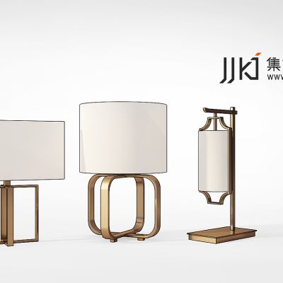 新中式台灯