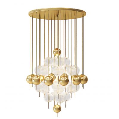 现代水晶吊灯