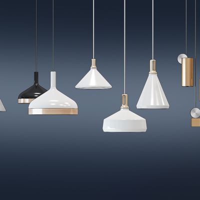 现代简约奢华小吊灯系列