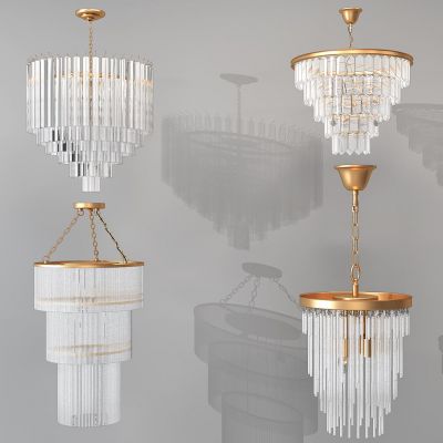 现代轻奢水晶吊灯