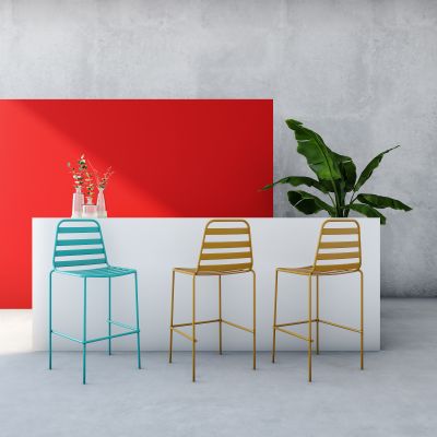 现代吧台吧台椅