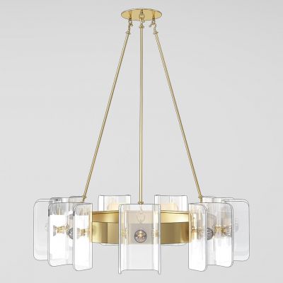 现代水晶金属吊灯