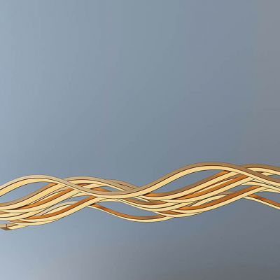 现代金属艺术吊灯