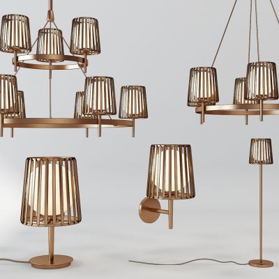 荷兰QUASARdi吊灯台灯落地灯具组合