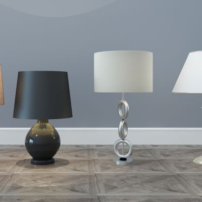 现代新中式台灯