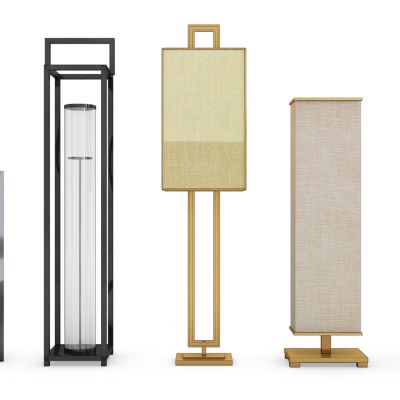 新中式台灯组合