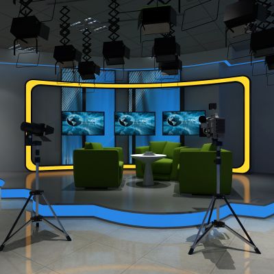 现代摄影棚