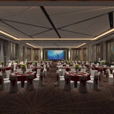 现代宴会厅