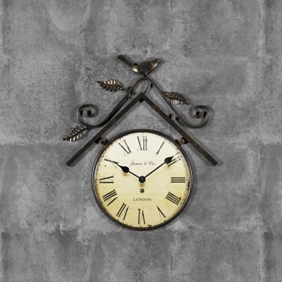 工业风钟表墙饰挂件
