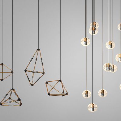 现代简约小吊灯